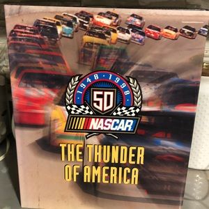 NASCAR The Thunder of America looks new great Book